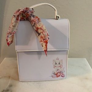 Marie Loungefly Crossbody Bag with Scarf